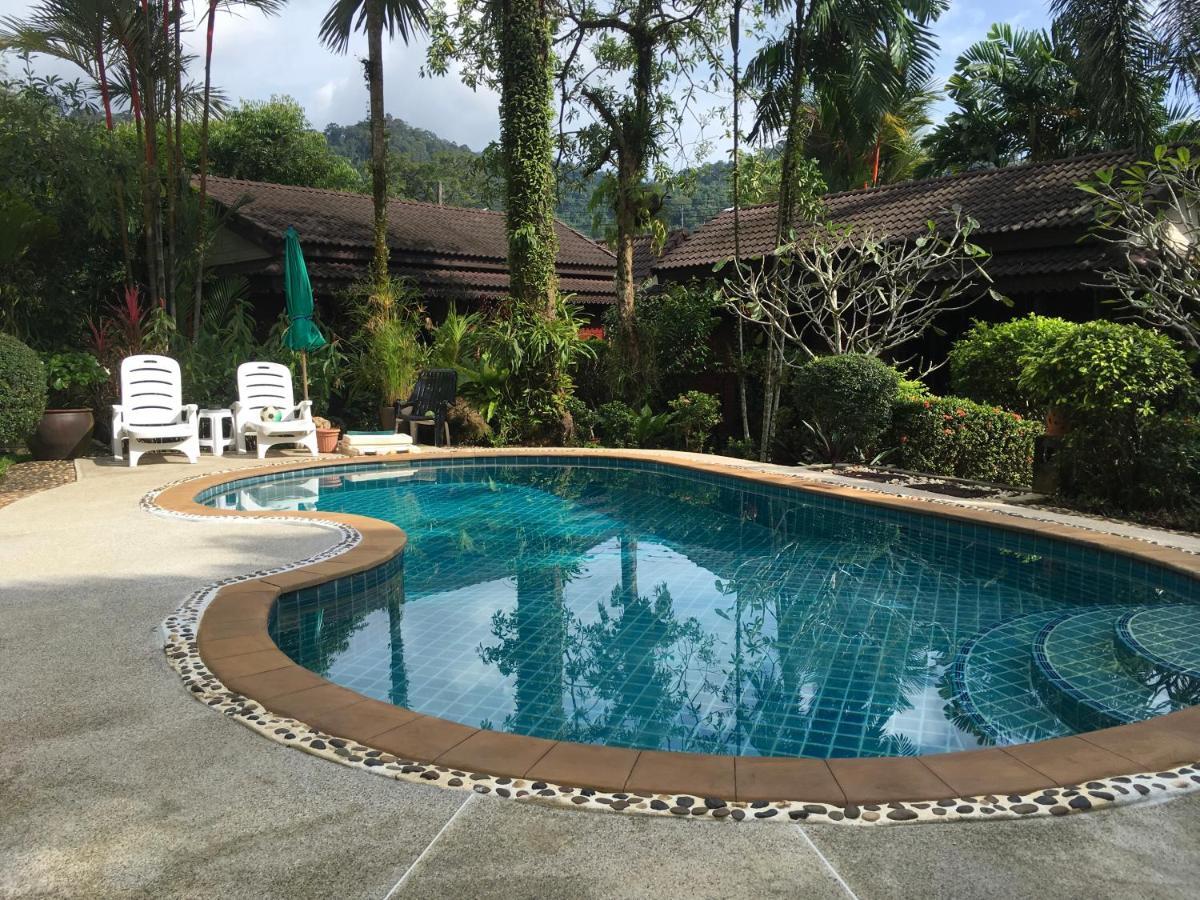 Sunflowerbungalow Khao Lak Buitenkant foto